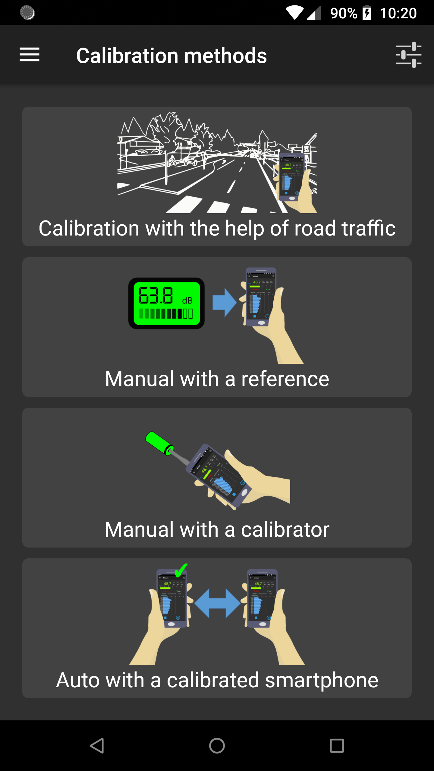 Calibration